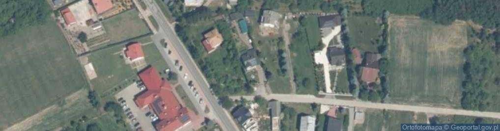 Zdjęcie satelitarne Leszek Janda Firma Handlowo - Usługowa Trawex