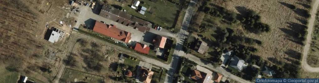 Zdjęcie satelitarne Leszek Jażdżewski Zakład Stolarski i Suszenie Drewna Leszek Jażdżewski