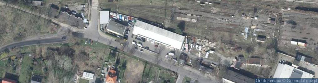 Zdjęcie satelitarne Leszek Kacprzak Firma Handlowo - Usługowa