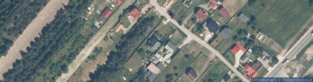 Zdjęcie satelitarne Leszek Kaczmarek Firma Handlowo - Usługowa