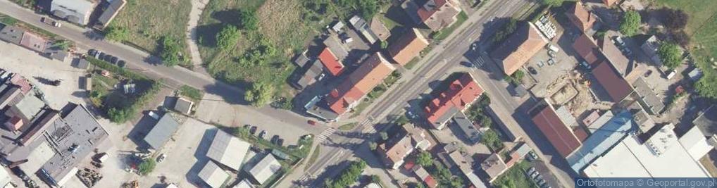 Zdjęcie satelitarne Leszek Karczmarski - Algraf