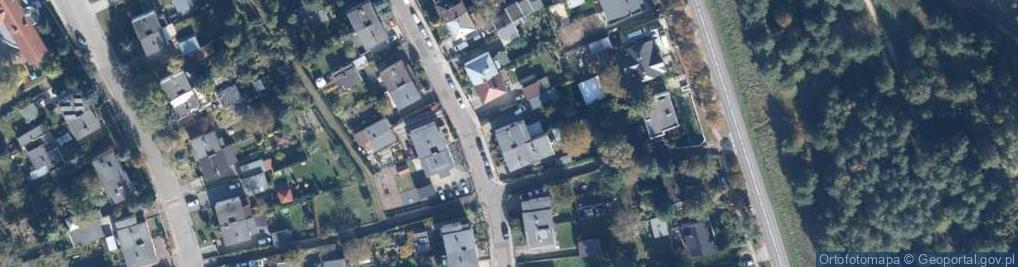 Zdjęcie satelitarne Leszek Kaźmierczak Usługi Instalacyjne