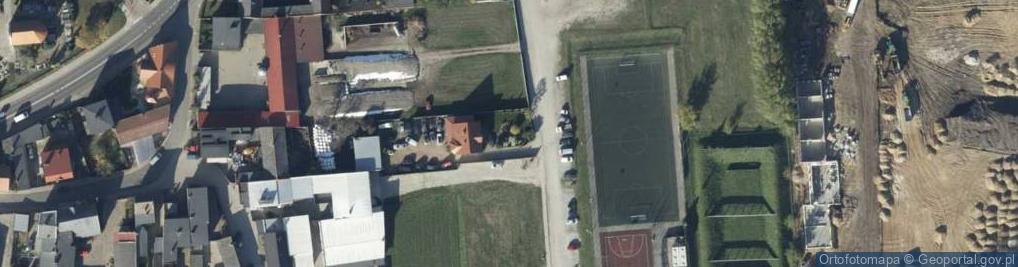 Zdjęcie satelitarne Leszek Kędzia Lech