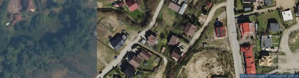 Zdjęcie satelitarne Leszek Kendziora - Działalność Gospodarcza