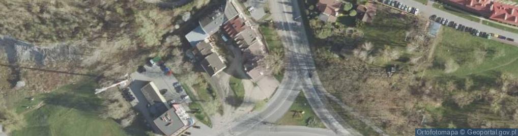 Zdjęcie satelitarne Leszek KitaAGA Biuro Pośrednictwa Nieruchomości i Ubezpieczeń