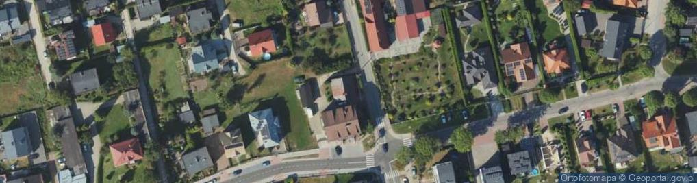 Zdjęcie satelitarne Leszek Klebba Przedsiębiorstwo Handlowo-Usługowe