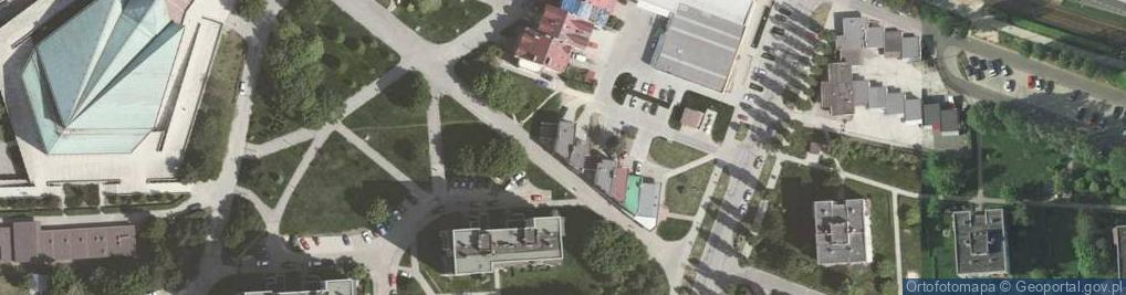 Zdjęcie satelitarne Leszek Klęk - Działalność Gospodarcza