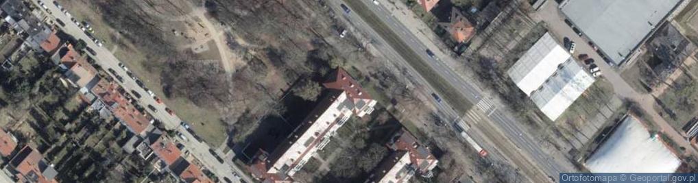 Zdjęcie satelitarne Leszek Kolankiewicz - Działalność Gospodarcza