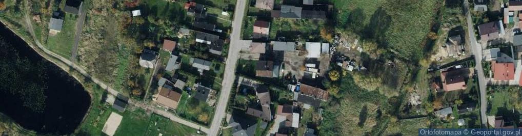 Zdjęcie satelitarne Leszek Kołodziejczyk Firma Usługowa