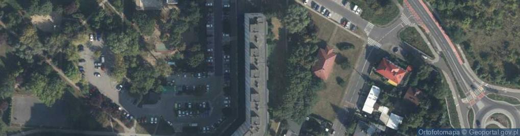 Zdjęcie satelitarne Leszek Kortas Lechmed