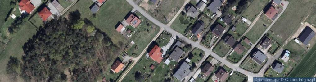 Zdjęcie satelitarne Leszek Kosior - Działalność Gospodarcza