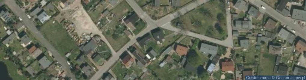 Zdjęcie satelitarne Leszek Kosmała Usługi Transportowe , Expres