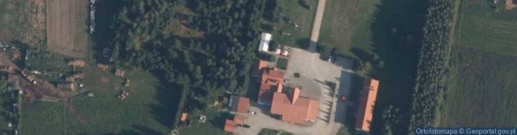 Zdjęcie satelitarne Leszek Kossakowski Przedsiębiorstwo Produkcyjno Handlowo Usługowe , Ostoja