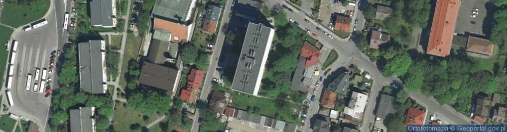 Zdjęcie satelitarne Leszek Kowalski - Działalność Gospodarcza