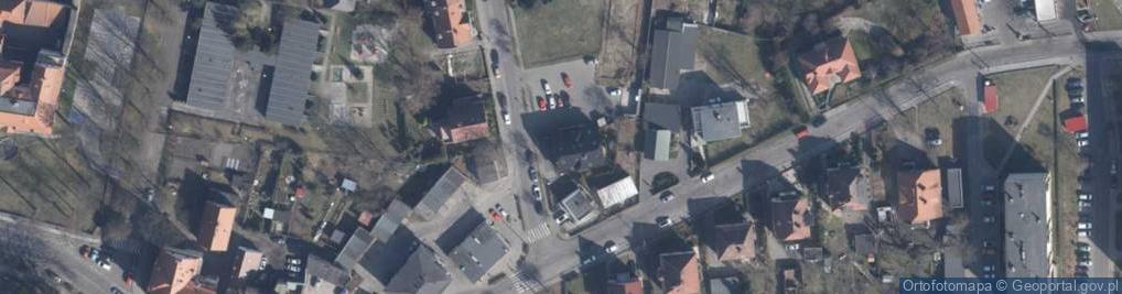 Zdjęcie satelitarne Leszek Krawczyk Ada Handel Hurtowy i Detaliczny Artykułami Spożywczymi i Przemysłowymi