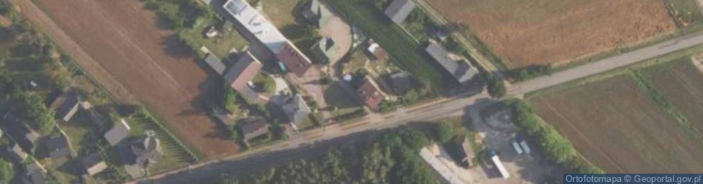 Zdjęcie satelitarne Leszek Krotla Zakład Stolarski Krotla