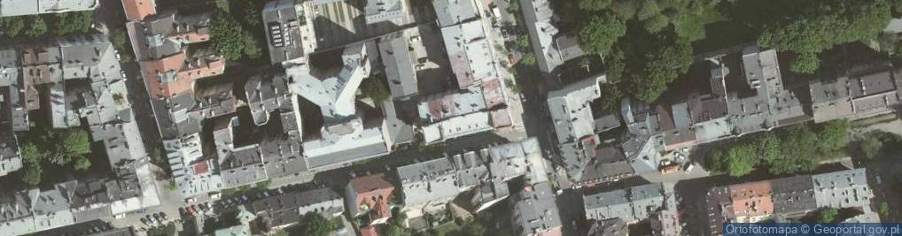 Zdjęcie satelitarne Leszek Krulikowski - Działalność Gospodarcza