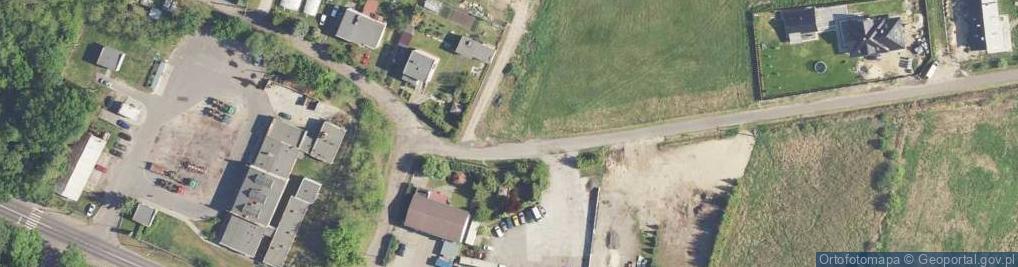 Zdjęcie satelitarne Leszek Kułak - Ogród Usługi Ogrodnicze