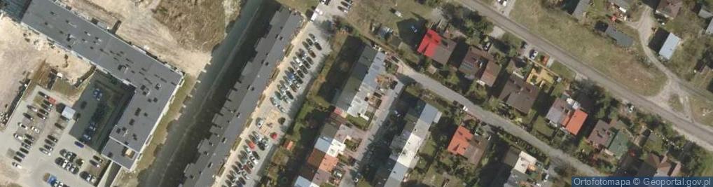 Zdjęcie satelitarne Leszek Laszuk - Działalność Gospodarcza