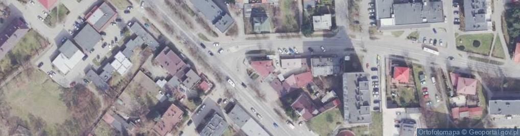 Zdjęcie satelitarne Leszek Łebek - Działalność Gospodarcza