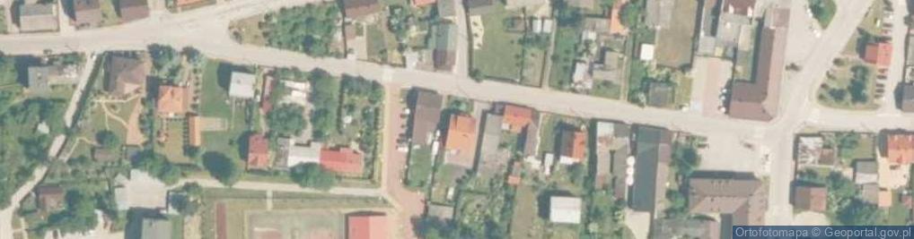 Zdjęcie satelitarne Leszek Leks Zakład Usługowo-Produkcyjno-Handlowy Lex