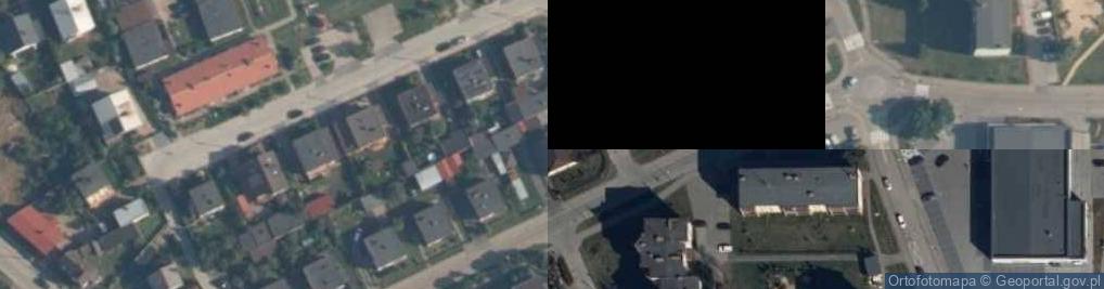 Zdjęcie satelitarne Leszek Lenc Zakład Wielobranżowy Leszek Lenc
