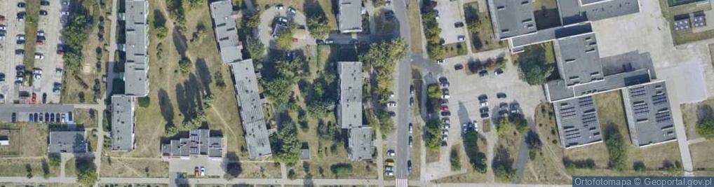 Zdjęcie satelitarne Leszek Lewandowski - Działalność Gospodarcza