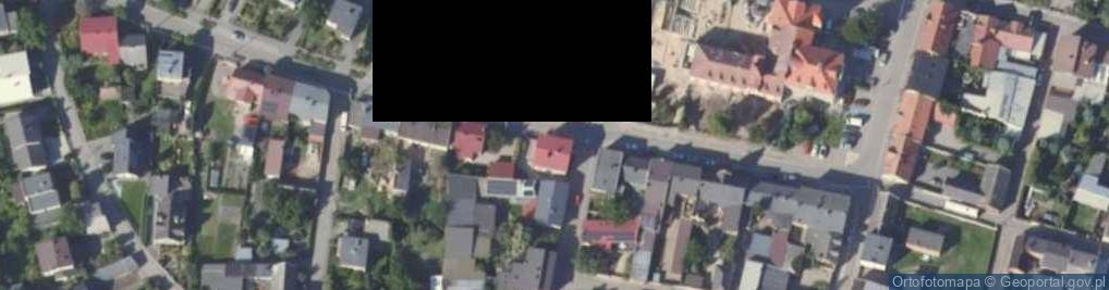 Zdjęcie satelitarne Leszek Lipiński Przedsiębiorstwo Wielobranżowe Domena -Duo