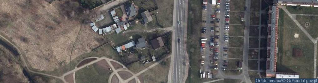 Zdjęcie satelitarne Leszek Majerczak - Działalność Gospodarcza
