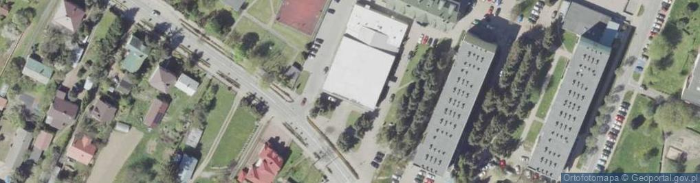 Zdjęcie satelitarne Leszek Majewski - Działalność Gospodarcza