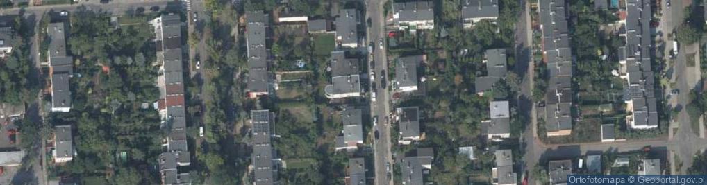 Zdjęcie satelitarne Leszek Malicki Pracownia Złotniczo-Odlewnicza