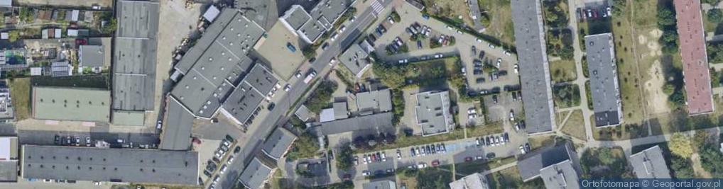 Zdjęcie satelitarne Leszek Marczak PPHU Lemar
