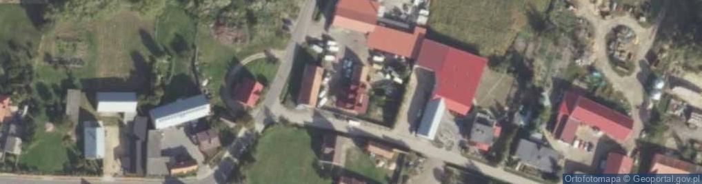 Zdjęcie satelitarne Leszek Minta Mechanika i Blacharstwo Pojazdowe Leszek Minta