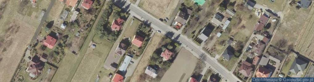 Zdjęcie satelitarne Leszek Miszczuk - Działalność Gospodarcza