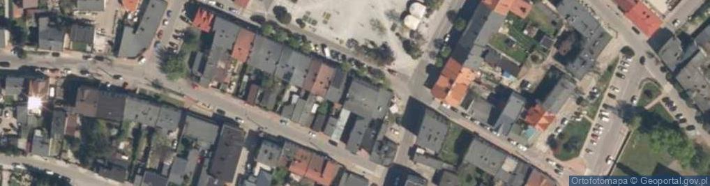 Zdjęcie satelitarne Leszek Nawrot Przedsiębiorstwo Handlowe Nawrot