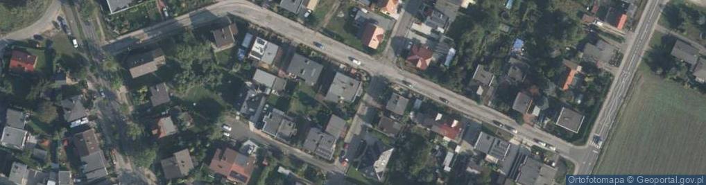 Zdjęcie satelitarne Leszek Nowak Nomet Przedsiębiorstwo Wielobranżowe