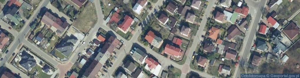Zdjęcie satelitarne Leszek Oleksiński Gravel