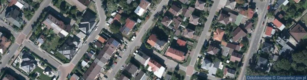 Zdjęcie satelitarne Leszek Oleksiński Gravel