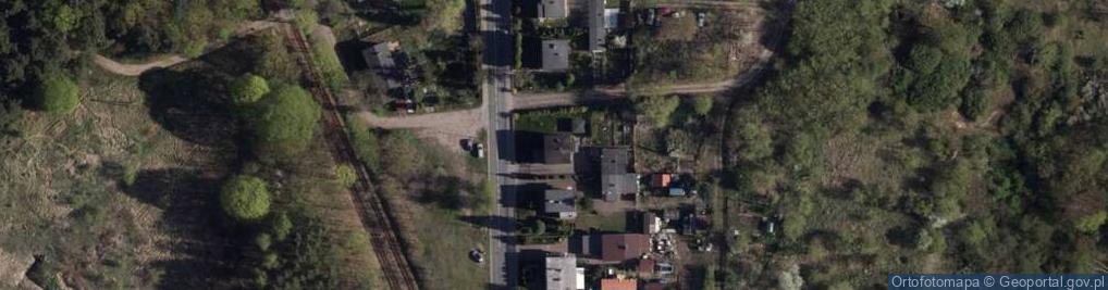 Zdjęcie satelitarne Leszek Osiński - Działalność Gospodarcza