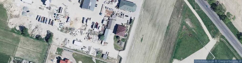 Zdjęcie satelitarne Leszek Ostrzyżek P.P.H.U Dalex