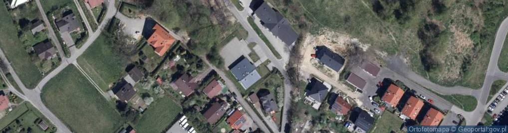 Zdjęcie satelitarne Leszek Ożóg - Działalność Gospodarcza