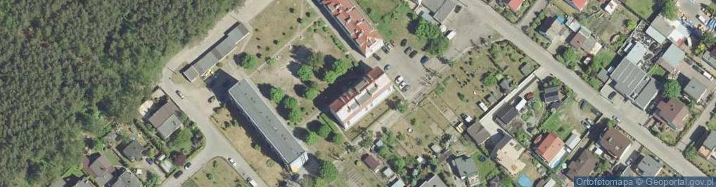Zdjęcie satelitarne Leszek Pączka - Działalność Gospodarcza