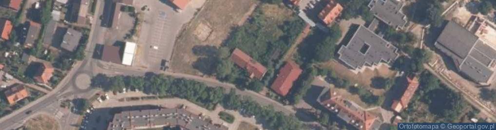 Zdjęcie satelitarne Leszek Pasztetnik - Działalność Gospodarcza