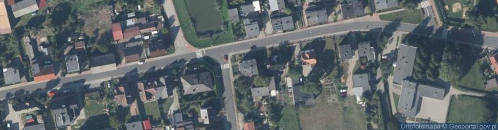 Zdjęcie satelitarne Leszek Pietryka Igna-Bud PHPU