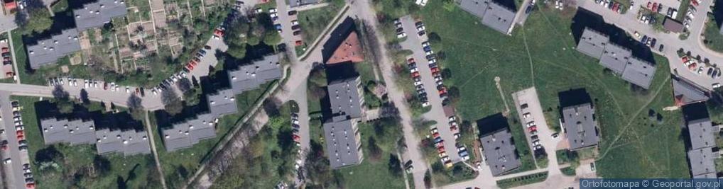Zdjęcie satelitarne Leszek Pluta - Działalność Gospodarcza