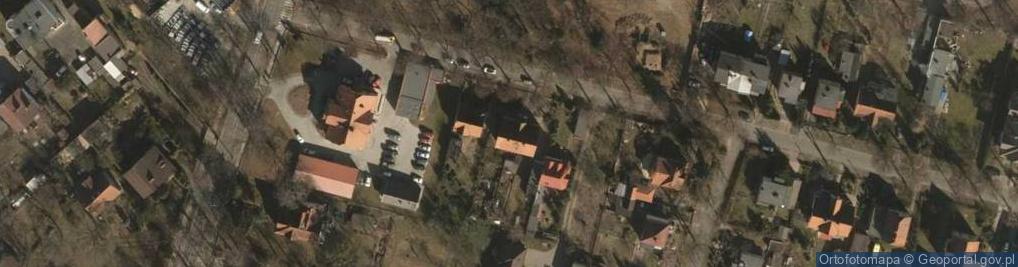 Zdjęcie satelitarne Leszek Pogorzelski Transport Drogowy Jale