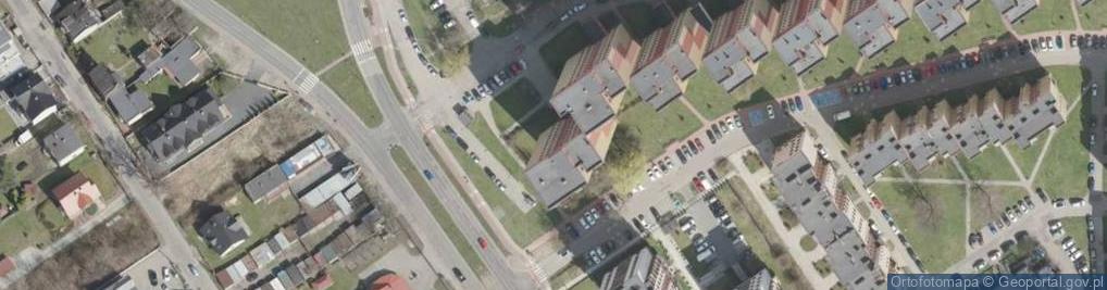 Zdjęcie satelitarne Leszek Polowczyk - Działalność Gospodarcza