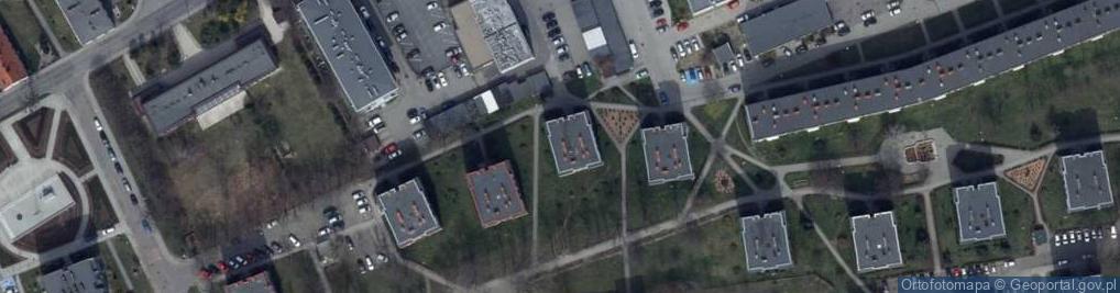 Zdjęcie satelitarne Leszek Poniedziałek Usługi Remontowo-Budowlane-Wod-Kan-c.o-Gaz Lema-Bud