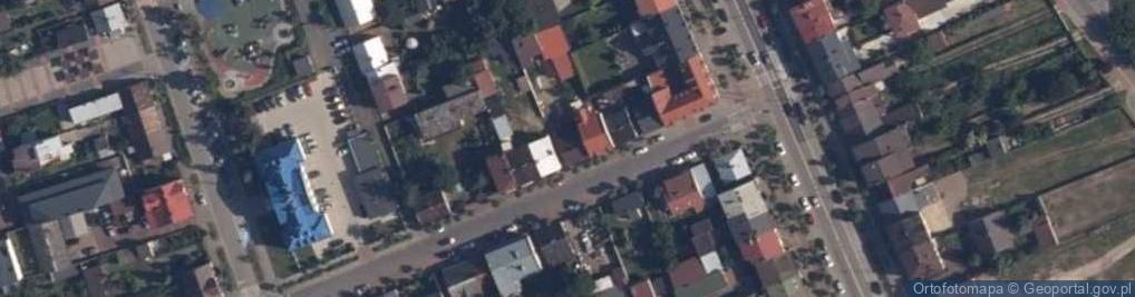 Zdjęcie satelitarne Leszek Popis - F.H.U.Popis