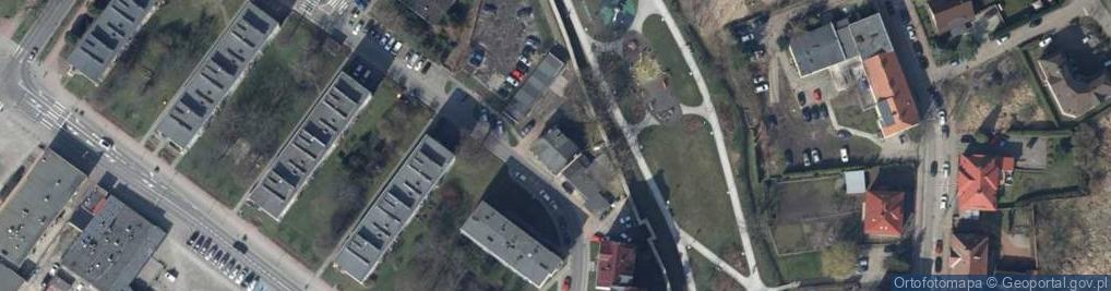 Zdjęcie satelitarne Leszek Poznański - Działalność Gospodarcza